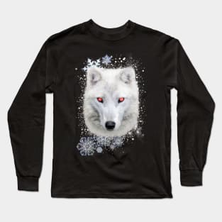 White Wolf Long Sleeve T-Shirt